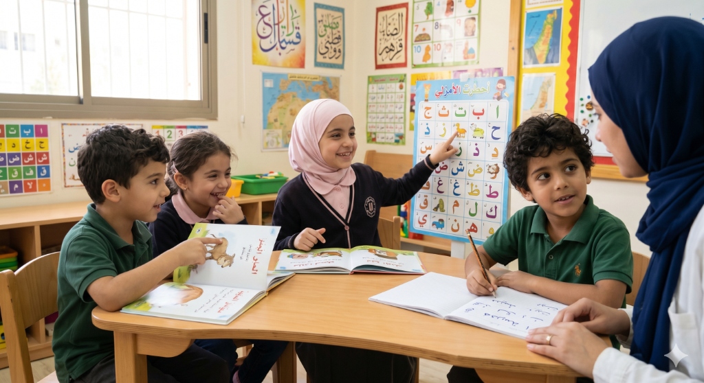 Arabic for Native Speakers